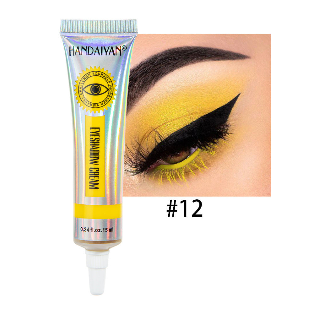 12 Color Matte Color Eyeshadows/ lip Mixers