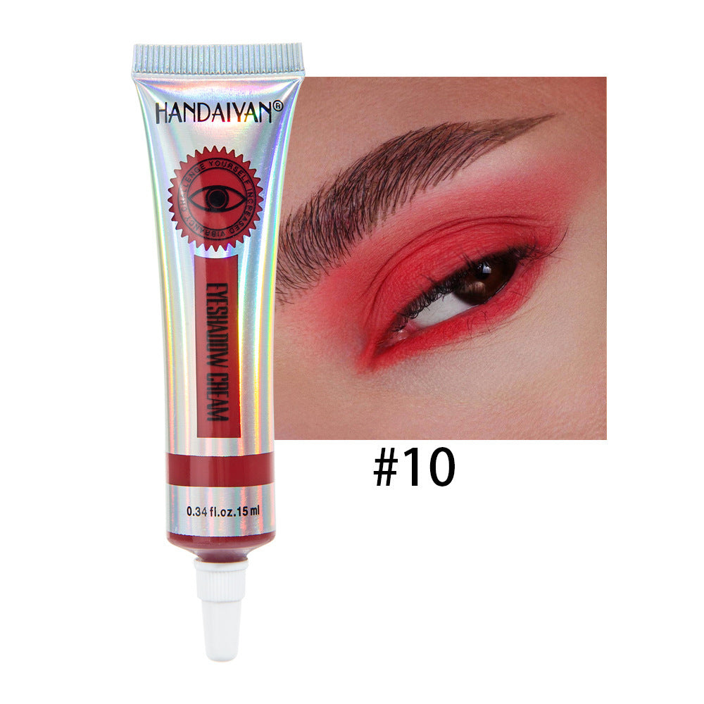 12 Color Matte Color Eyeshadows/ lip Mixers