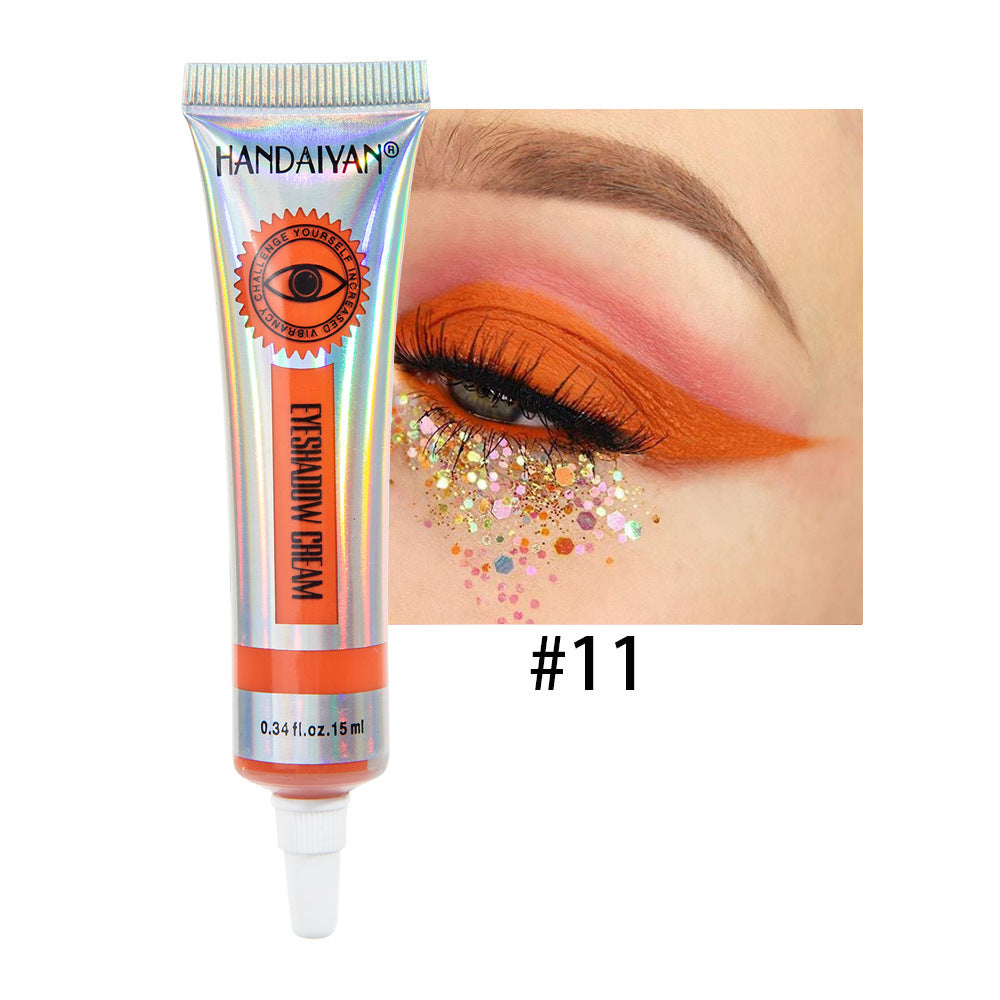 12 Color Matte Color Eyeshadows/ lip Mixers
