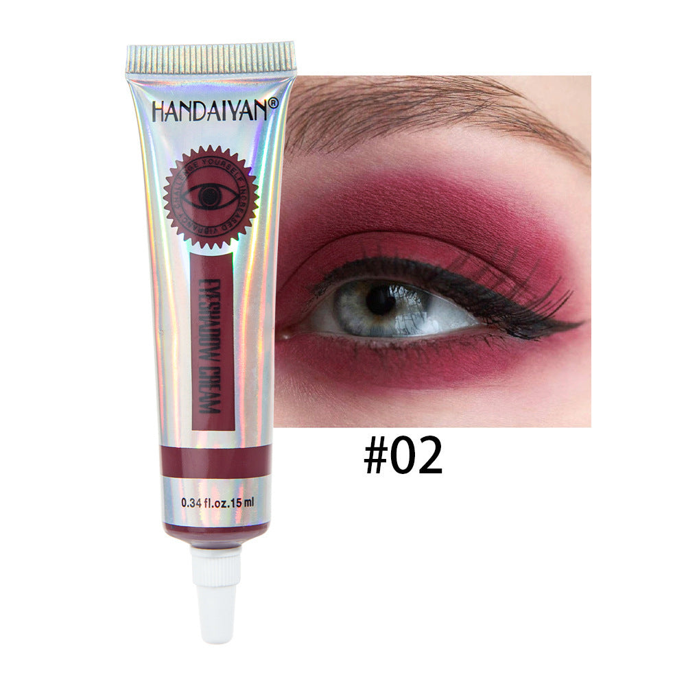 12 Color Matte Color Eyeshadows/ lip Mixers