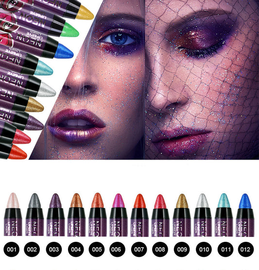 Lip Sticks- Makeup Pen Shimmer Cosmetics Tool