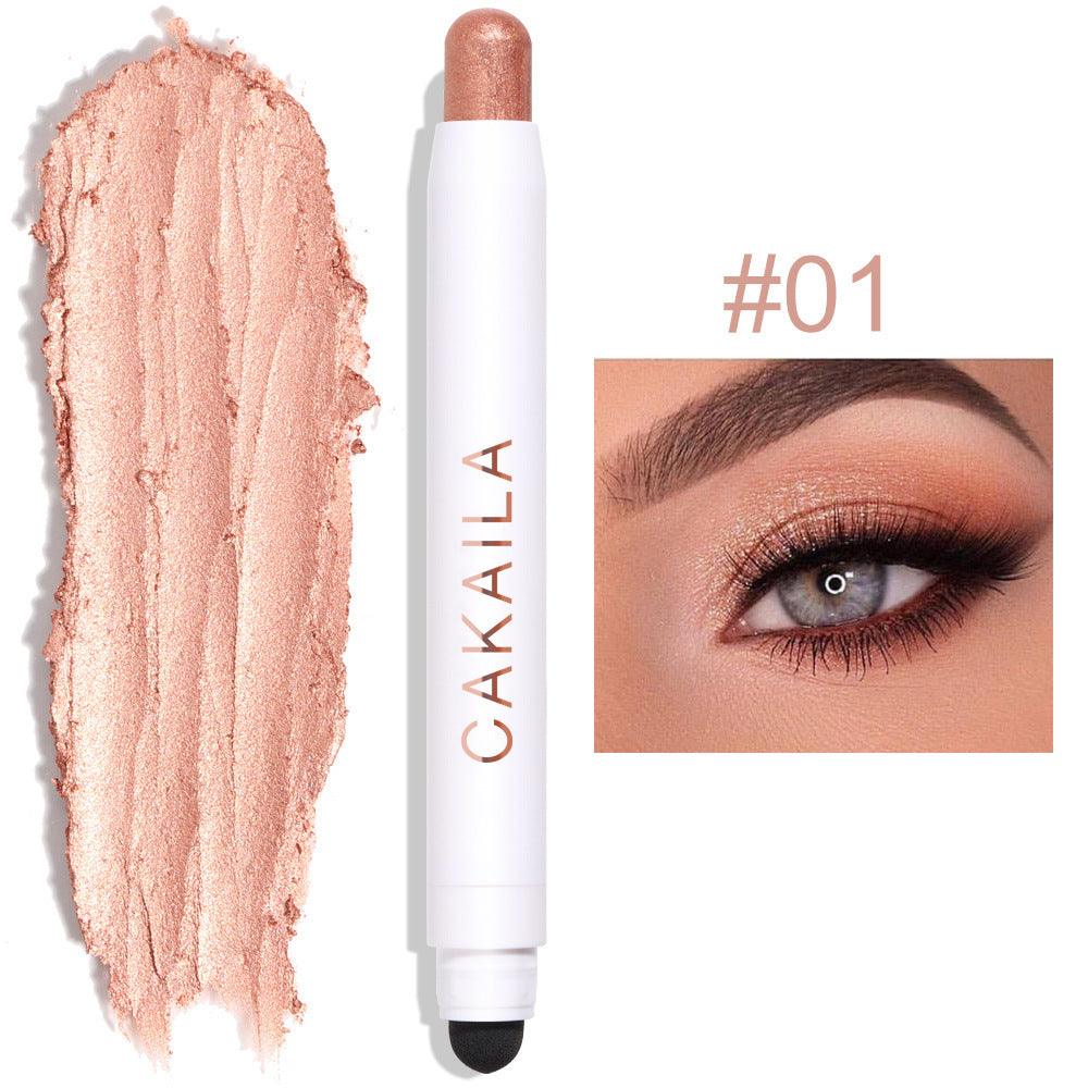 Double-headed Monochrome Pearlescent Shadow Stick