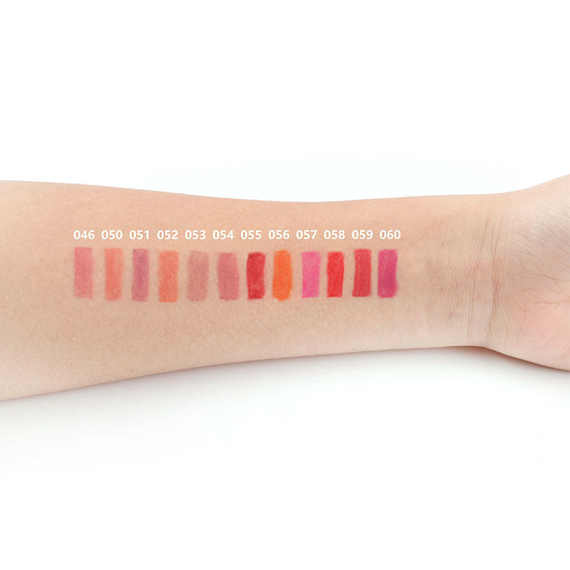 12-Piece Waterproof Lip Liner Set — Smooth, Mixed Colors for Easy Application