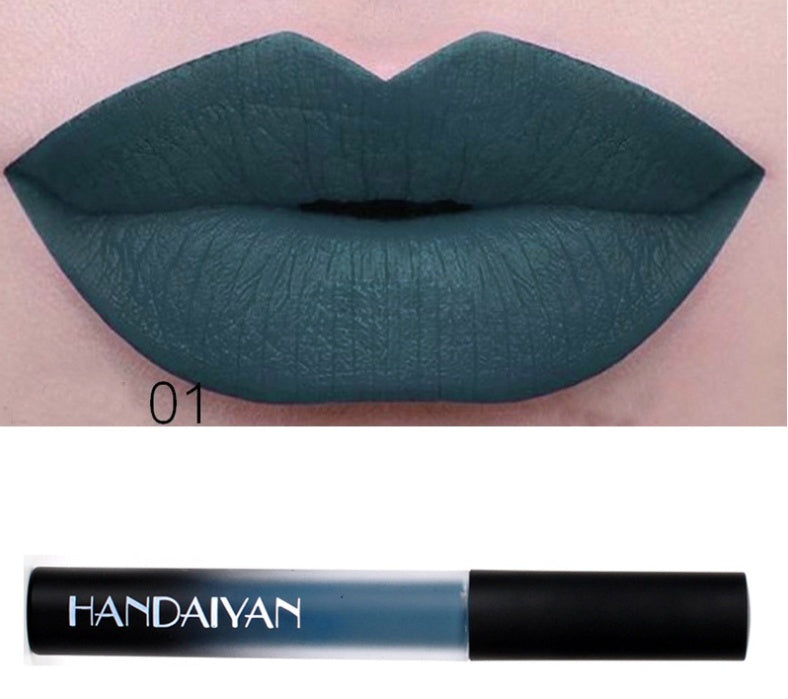 Charm matte velvet matte lip gloss lip glaze matte non-stick matte long-lasting liquid lipstick