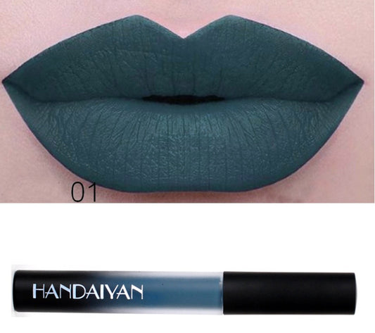 Charm matte velvet matte lip gloss lip glaze matte non-stick matte long-lasting liquid lipstick