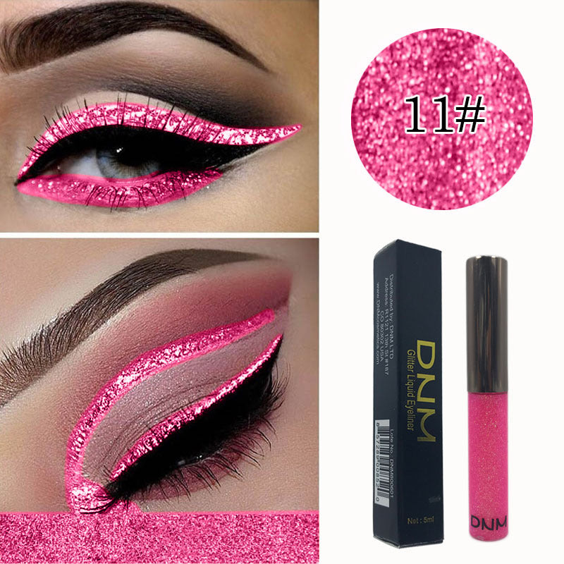Shiny Pearlescent Liquid Eyeliner – Light-Catching Color for Eyes & Lips