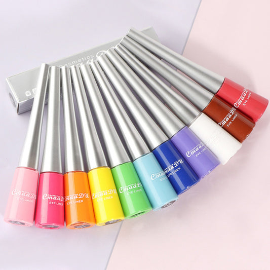 Matte Quick-Dry Colored Eyeliner — Repurposed as Bold, Precision Lip Pens!