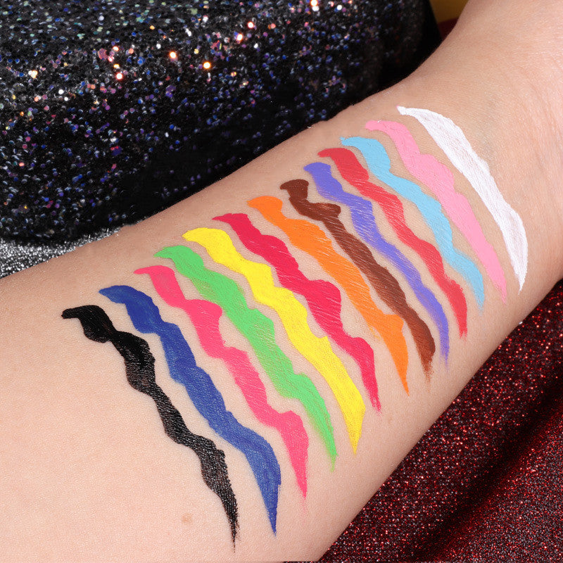 Matte Quick-Dry Colored Eyeliner — Repurposed as Bold, Precision Lip Pens!