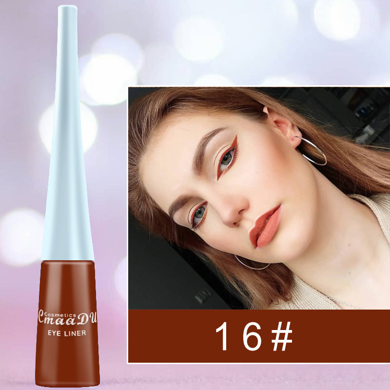 Matte Quick-Dry Colored Eyeliner — Repurposed as Bold, Precision Lip Pens!