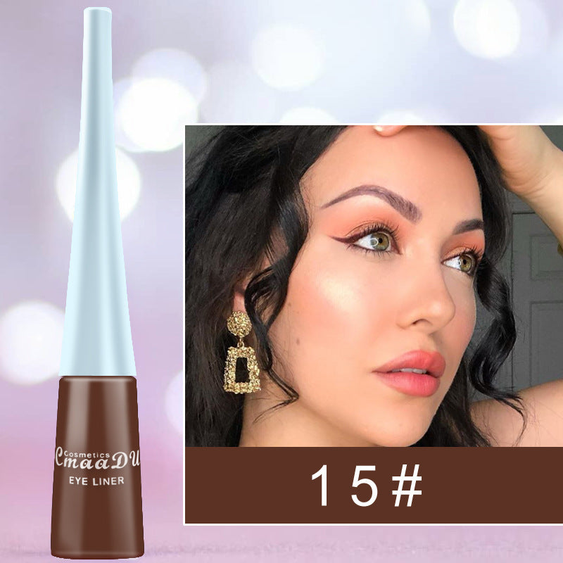 Matte Quick-Dry Colored Eyeliner — Repurposed as Bold, Precision Lip Pens!