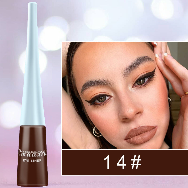 Matte Quick-Dry Colored Eyeliner — Repurposed as Bold, Precision Lip Pens!