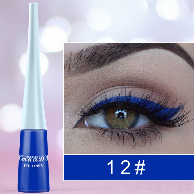 Matte Quick-Dry Colored Eyeliner — Repurposed as Bold, Precision Lip Pens!