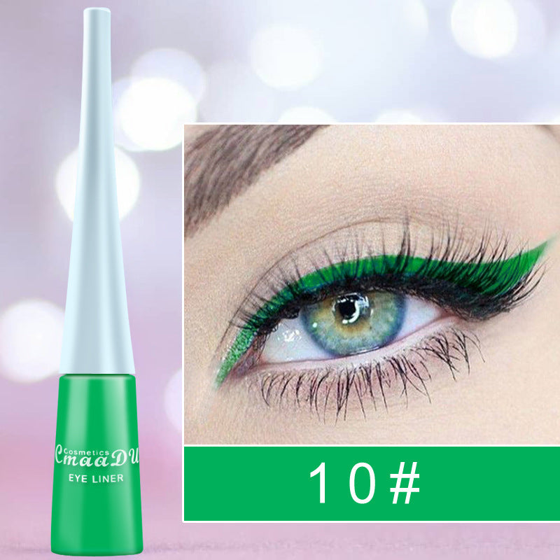 Matte Quick-Dry Colored Eyeliner — Repurposed as Bold, Precision Lip Pens!