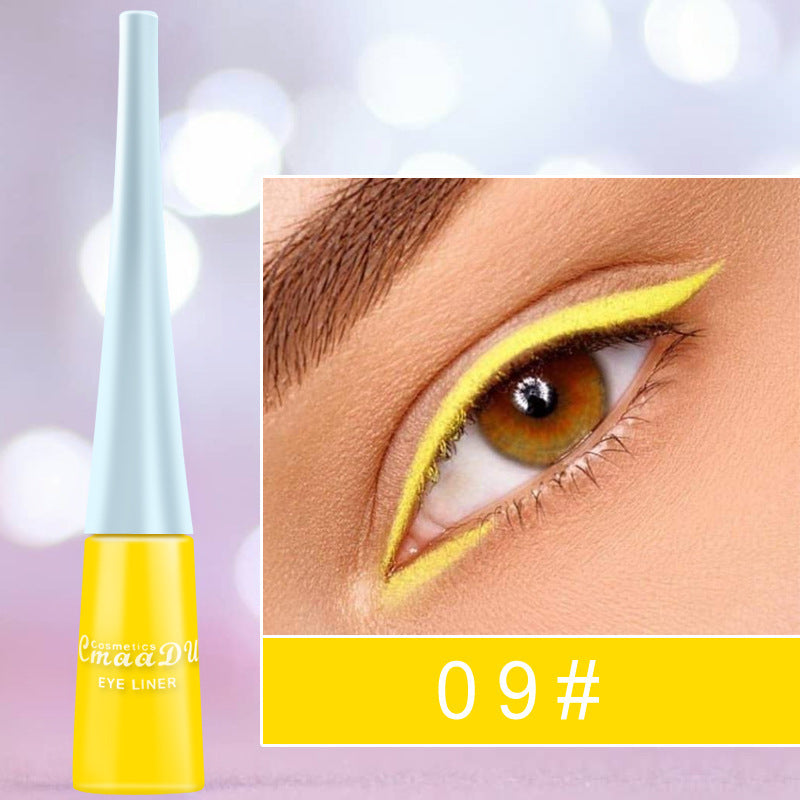 Matte Quick-Dry Colored Eyeliner — Repurposed as Bold, Precision Lip Pens!