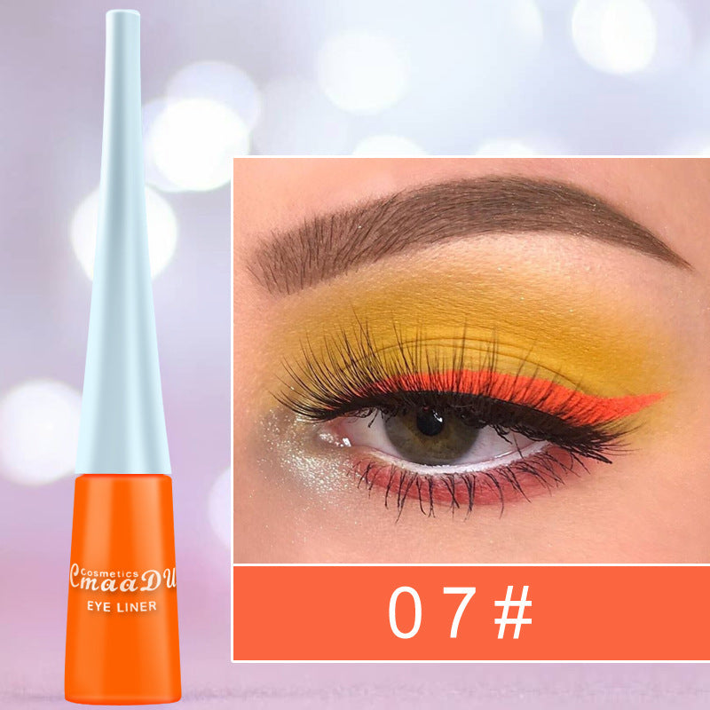 Matte Quick-Dry Colored Eyeliner — Repurposed as Bold, Precision Lip Pens!