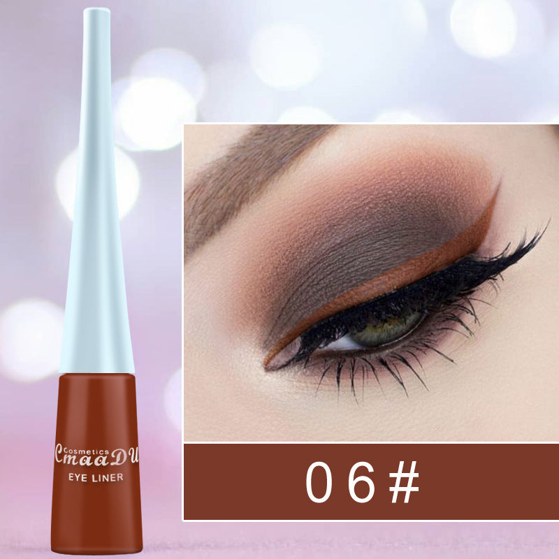 Matte Quick-Dry Colored Eyeliner — Repurposed as Bold, Precision Lip Pens!