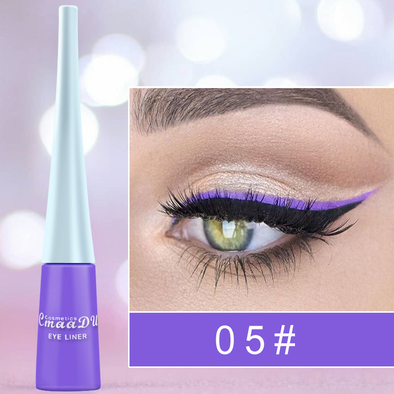 Matte Quick-Dry Colored Eyeliner — Repurposed as Bold, Precision Lip Pens!