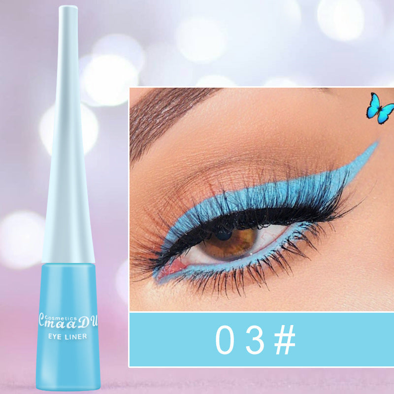 Matte Quick-Dry Colored Eyeliner — Repurposed as Bold, Precision Lip Pens!