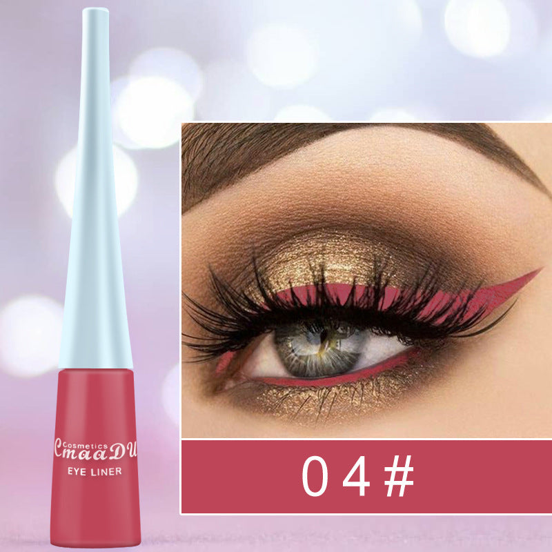 Matte Quick-Dry Colored Eyeliner — Repurposed as Bold, Precision Lip Pens!