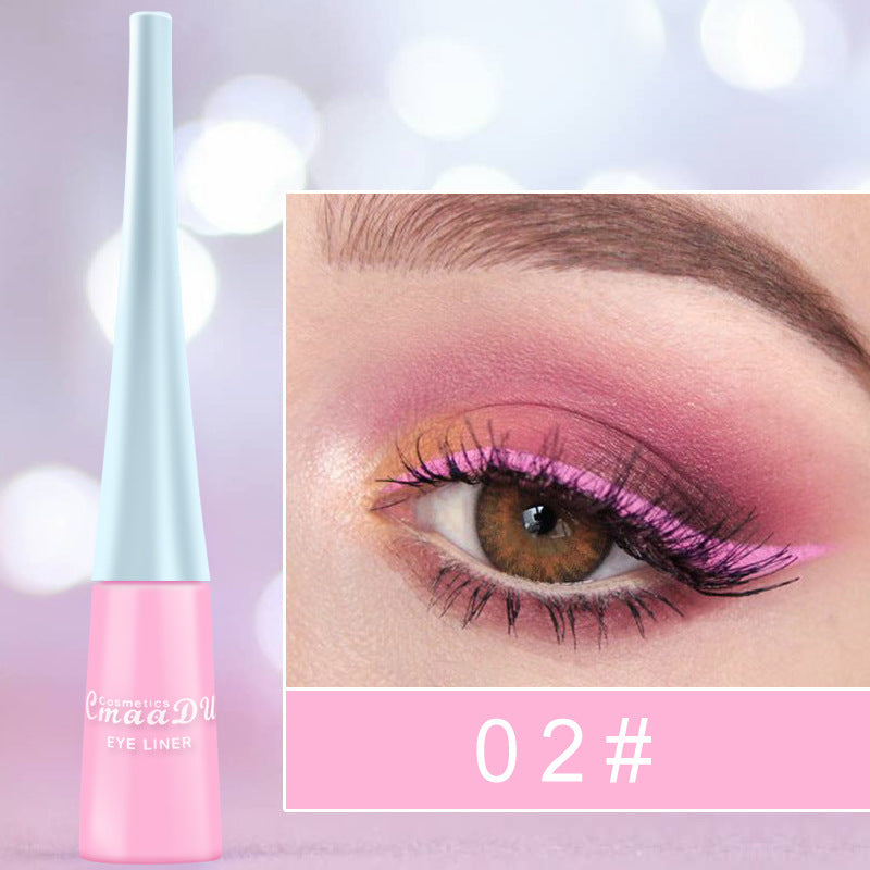 Matte Quick-Dry Colored Eyeliner — Repurposed as Bold, Precision Lip Pens!