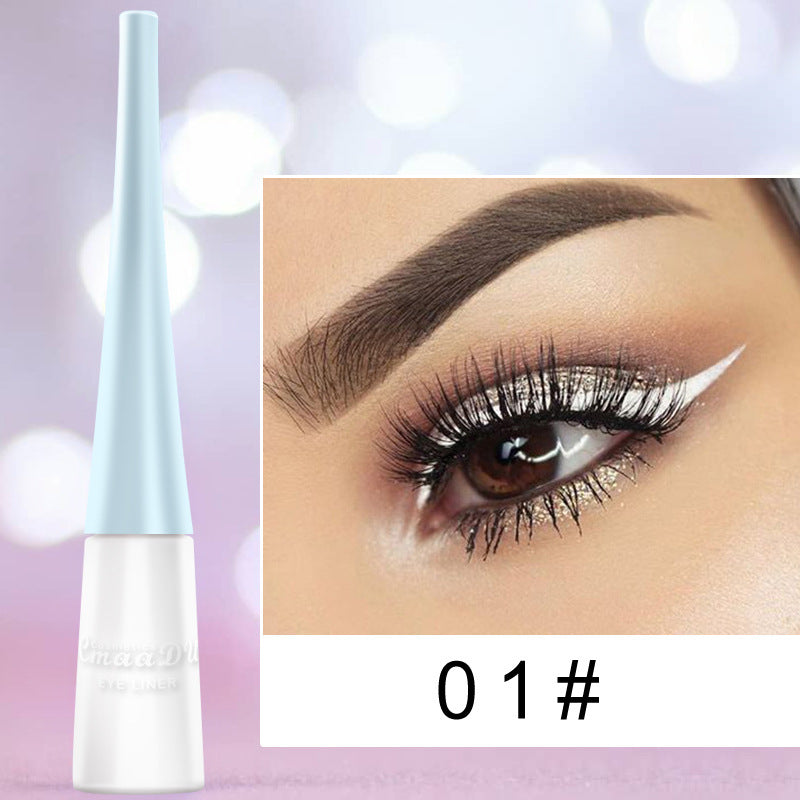 Matte Quick-Dry Colored Eyeliner — Repurposed as Bold, Precision Lip Pens!