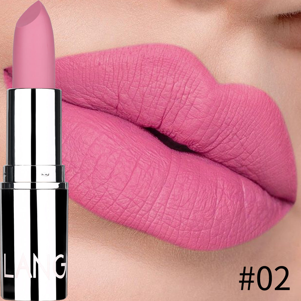 Silver matte lipstick Light Hues for lightening