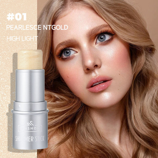 Highlight Lips Stick Brightening Decoration to add shimmer tones