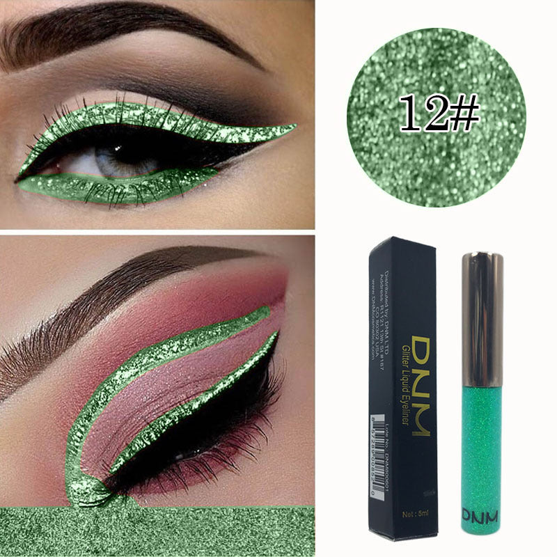 Shiny Pearlescent Liquid Eyeliner – Light-Catching Color for Eyes & Lips