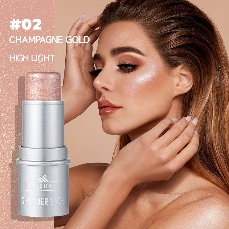 Highlight Lips Stick Brightening Decoration to add shimmer tones
