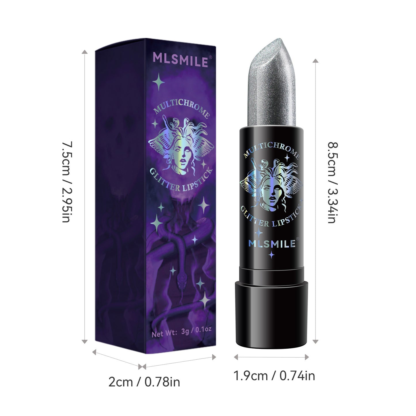 Pearl Sparkle Lipstick – Luminous Shine for Bold, Beautiful Lips