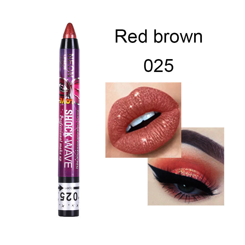 Lip Sticks- Makeup Pen Shimmer Cosmetics Tool