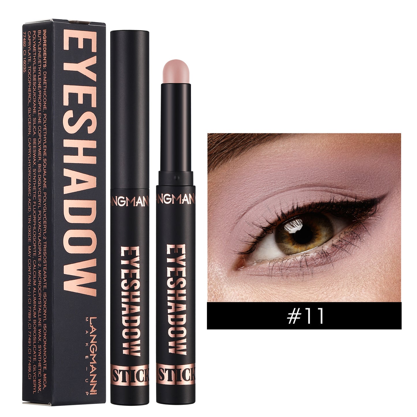 Shimmer Matte Sticks that can be used on lips to add shimmer