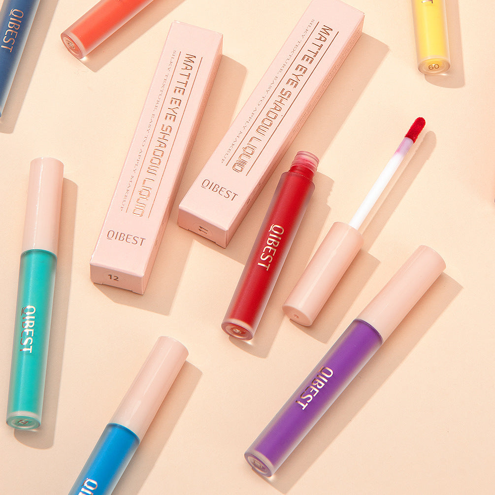 Matte Liquid Eyeshadow/ lip liner art pens – Blendable Beauty to Shape, Shade & Refine