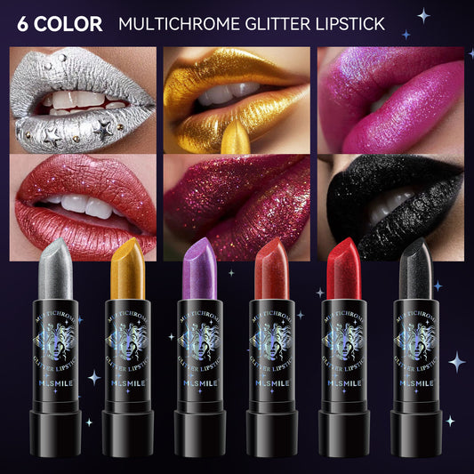 Pearl Sparkle Lipstick – Luminous Shine for Bold, Beautiful Lips