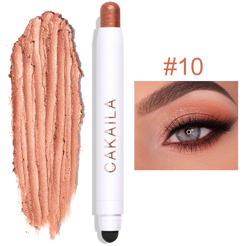 Double-headed Monochrome Pearlescent Shadow Stick