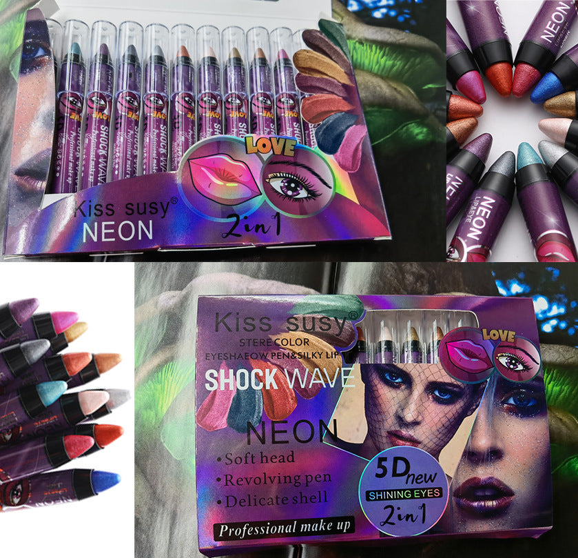 Lip Sticks- Makeup Pen Shimmer Cosmetics Tool