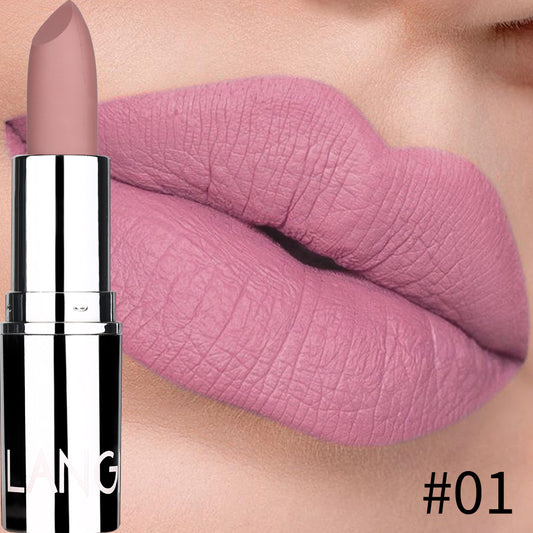 Silver matte lipstick Light Hues for lightening