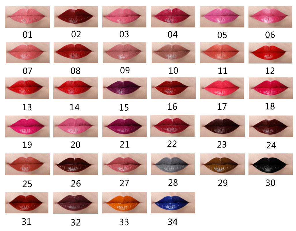 Colorful Lip gloss