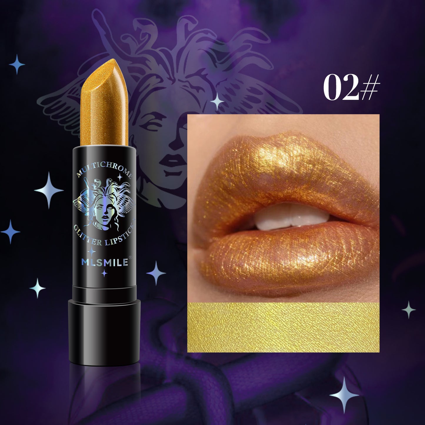 Pearl Sparkle Lipstick – Luminous Shine for Bold, Beautiful Lips