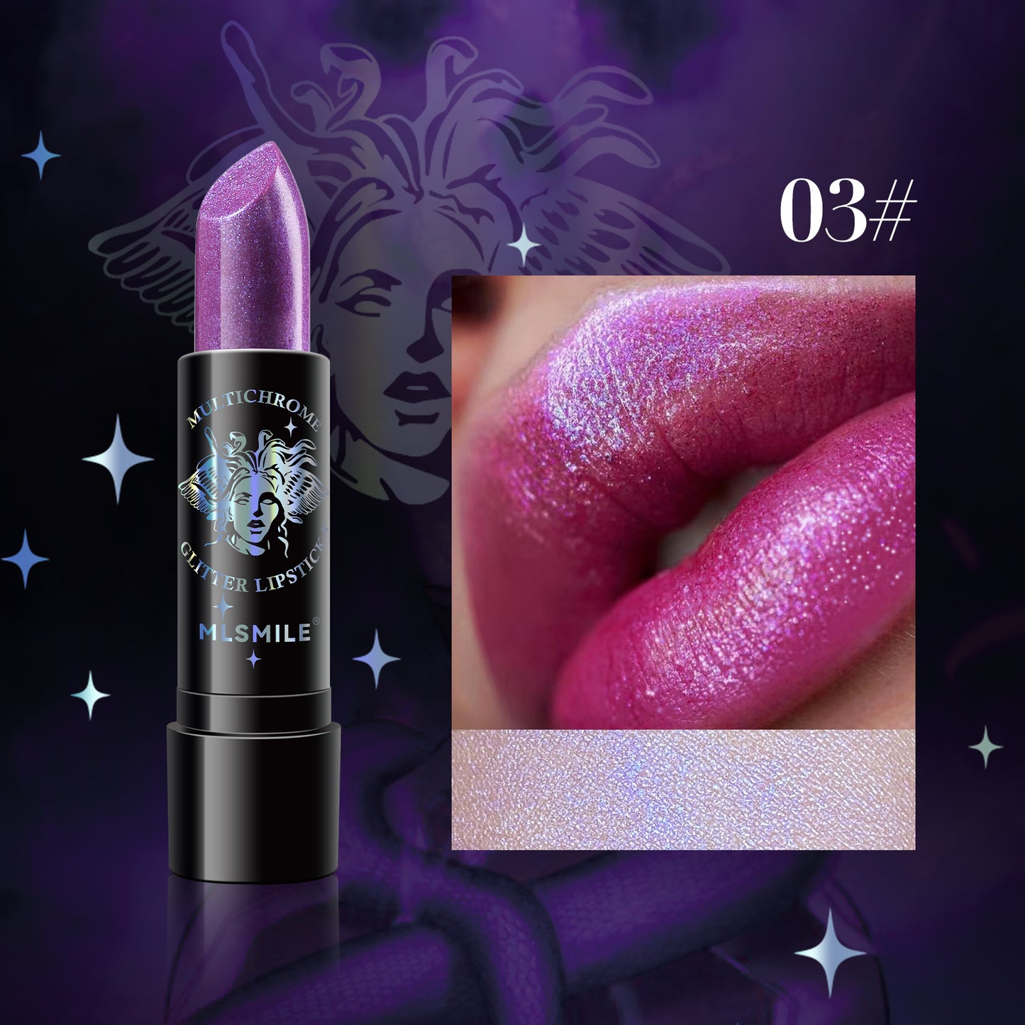 Pearl Sparkle Lipstick – Luminous Shine for Bold, Beautiful Lips
