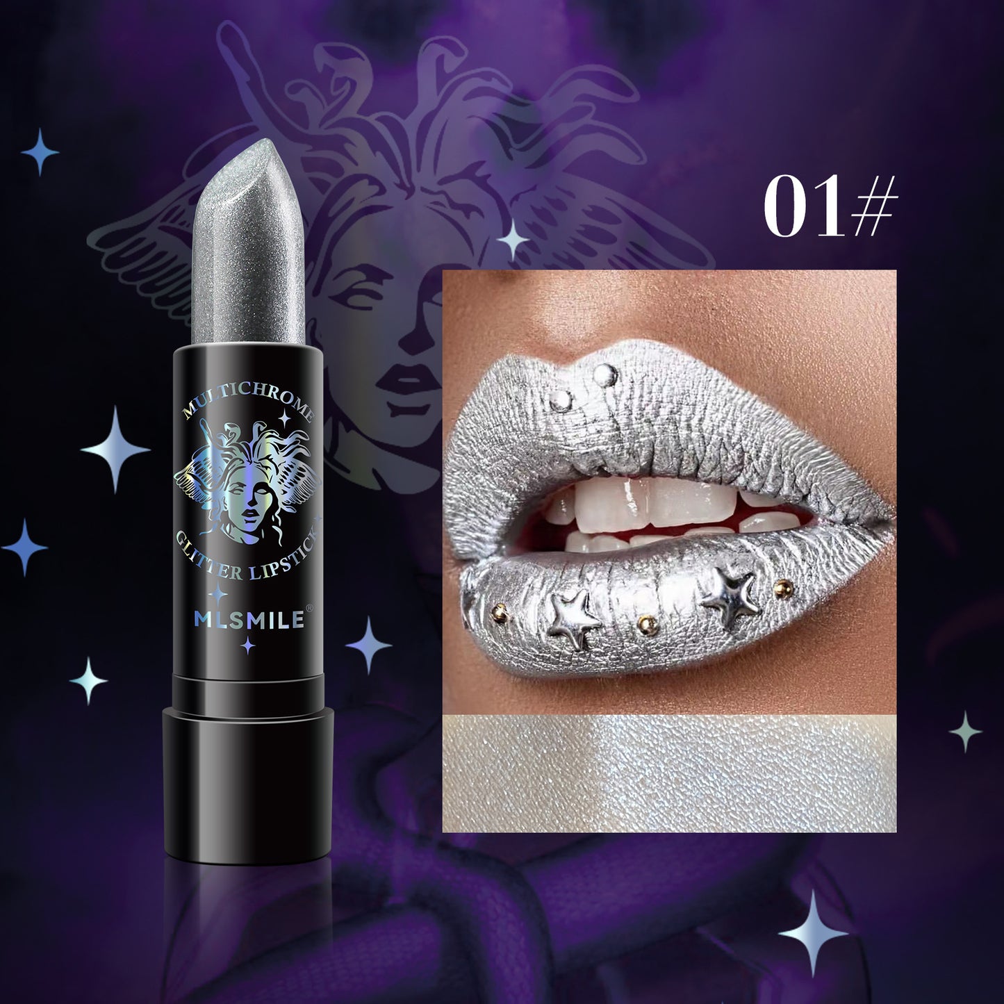 Pearl Sparkle Lipstick – Luminous Shine for Bold, Beautiful Lips
