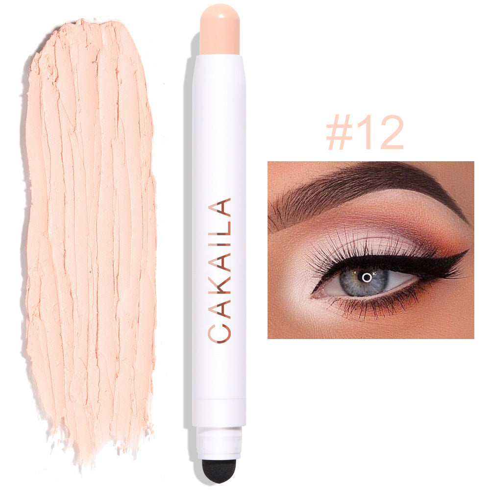 Double-headed Monochrome Pearlescent Shadow Stick