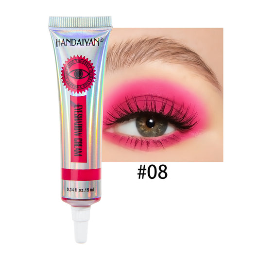 12 Color Matte Color Eyeshadows/ lip Mixers