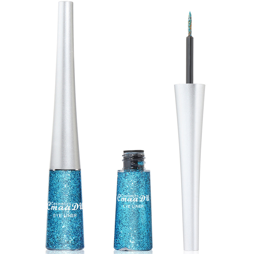 Creative Multicolor Glitter Liquid Eyeliner Set – For Eyes, Lips & Everything In Between