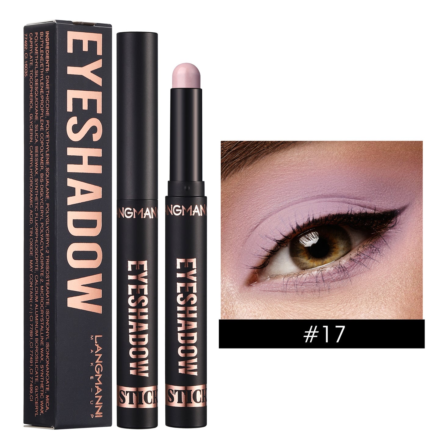 Shimmer Matte Sticks that can be used on lips to add shimmer