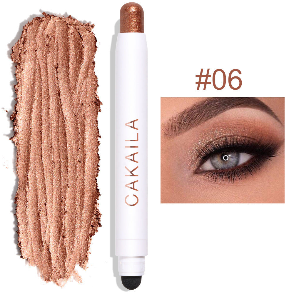 Double-headed Monochrome Pearlescent Shadow Stick