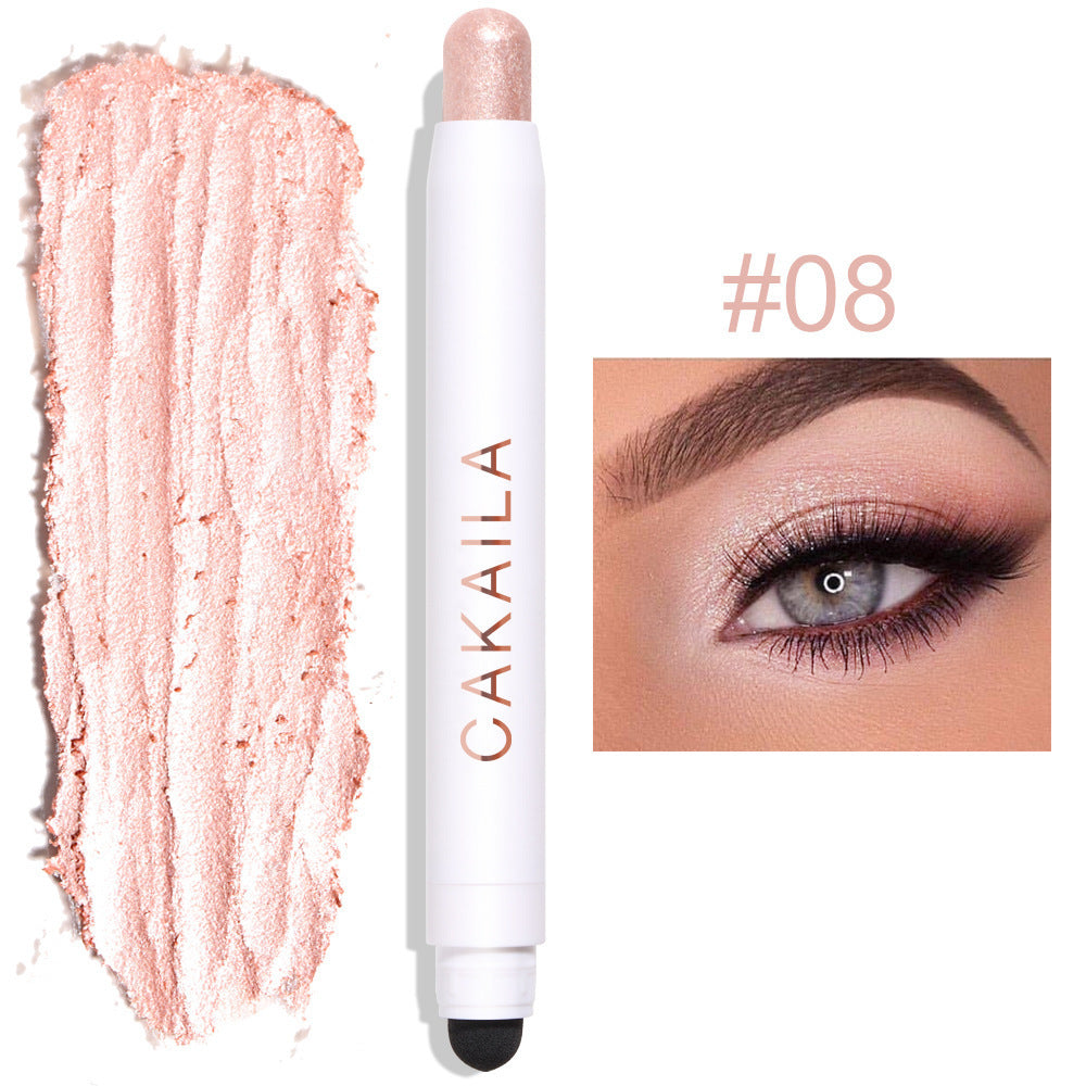 Double-headed Monochrome Pearlescent Shadow Stick