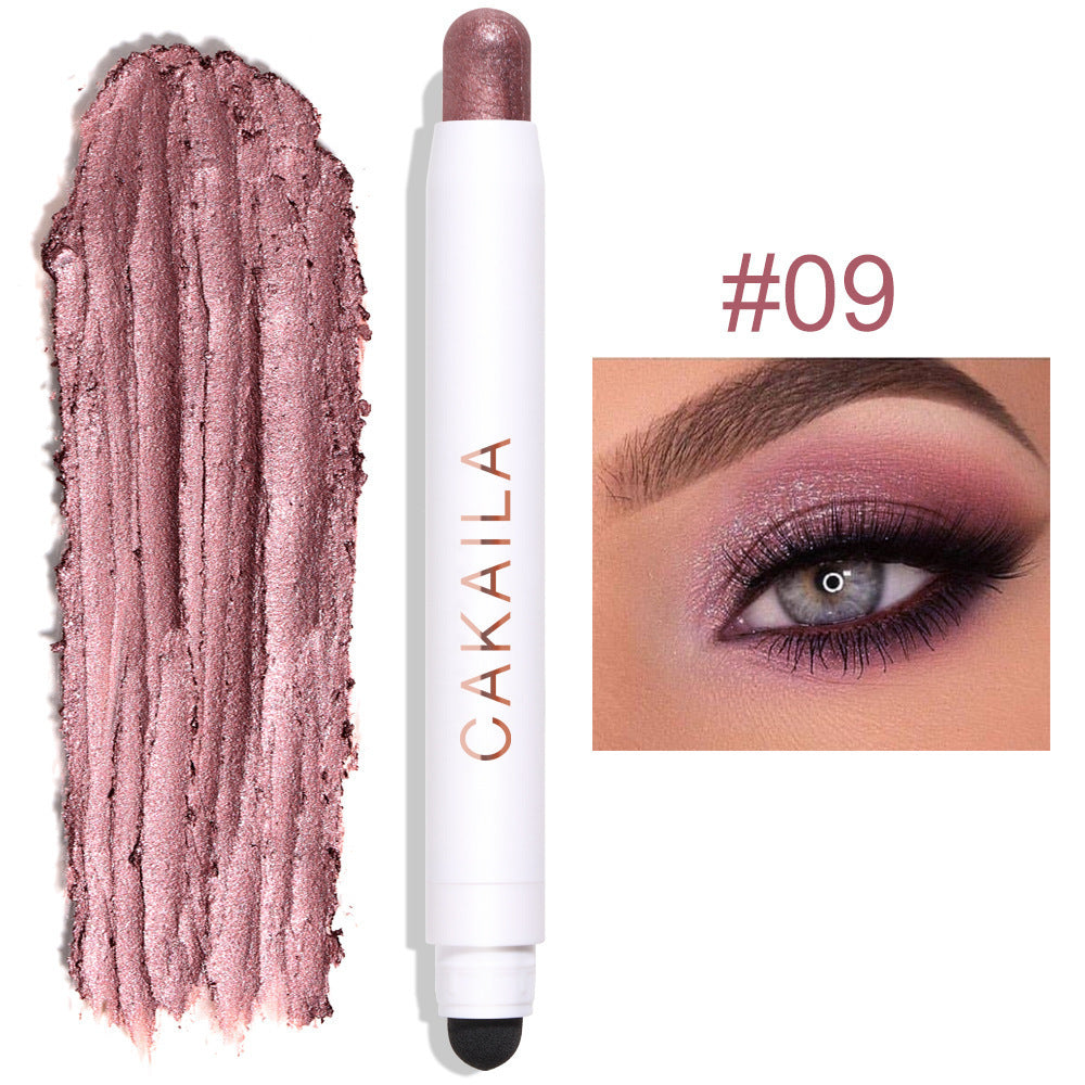 Double-headed Monochrome Pearlescent Shadow Stick