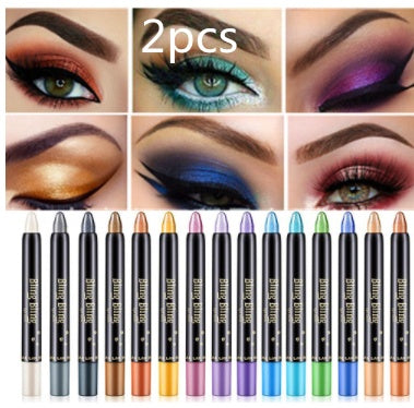 Dual Colorful Eyeshadow and lip Pens