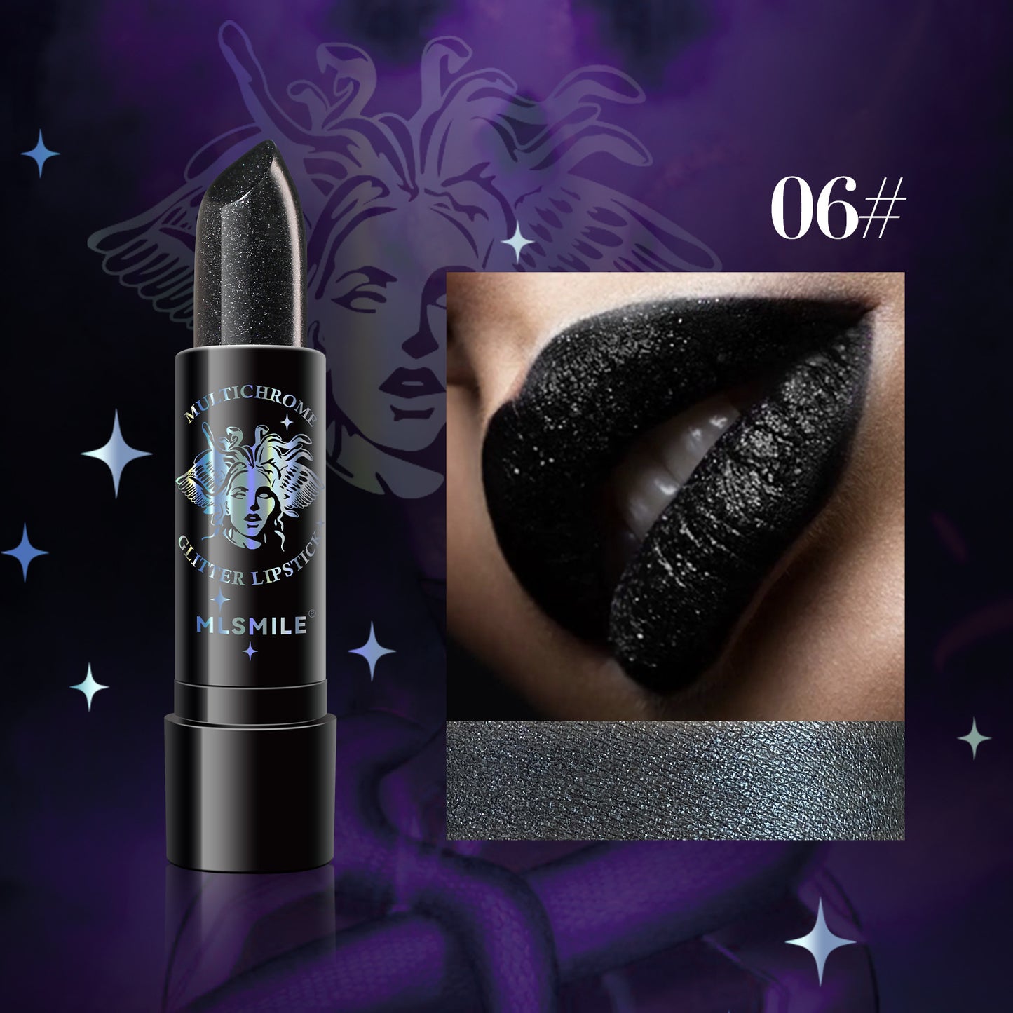 Pearl Sparkle Lipstick – Luminous Shine for Bold, Beautiful Lips